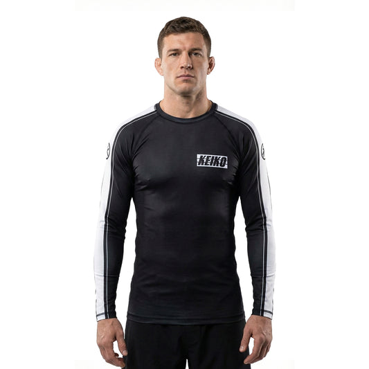 Move Rash Guard L/S - White