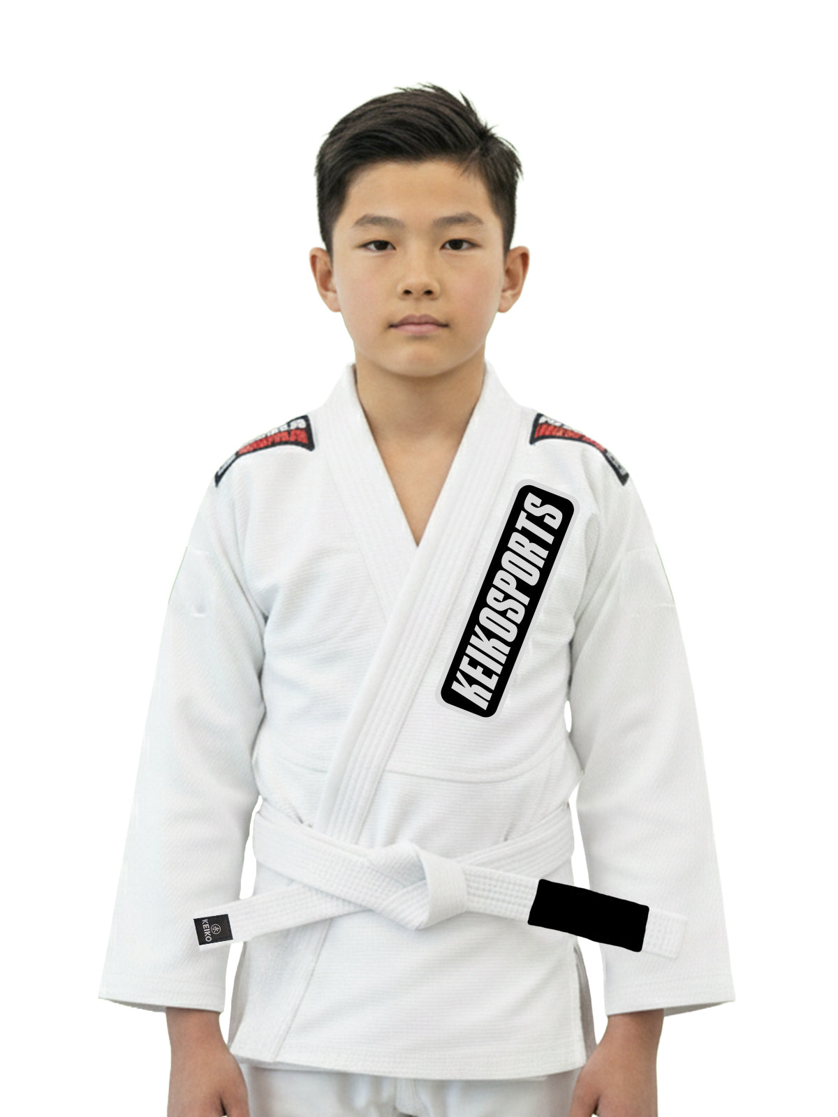 Youth Pro BJJ Gi - White