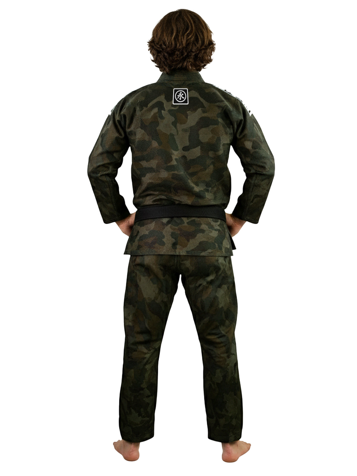 Camo Kimono (Gi)