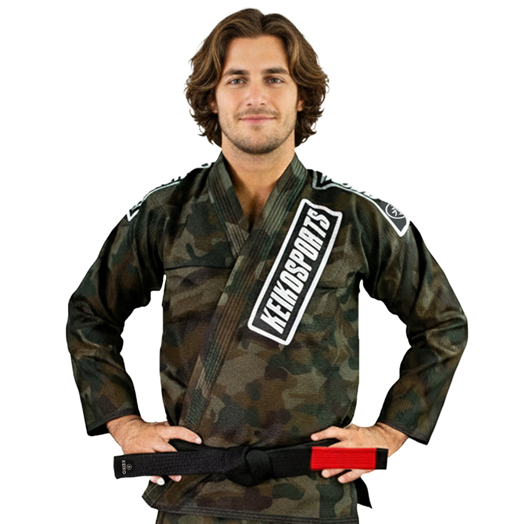 Camo Kimono (Gi)