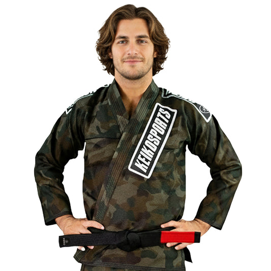 Camo Kimono (Gi)