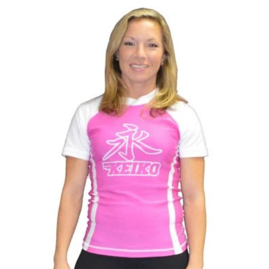 Speed Rash Guard S/S - Pink