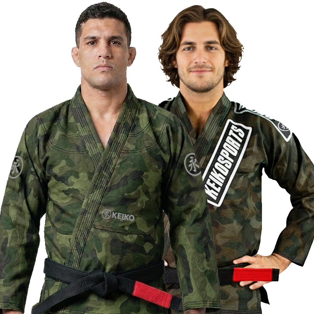 Camo Gi
