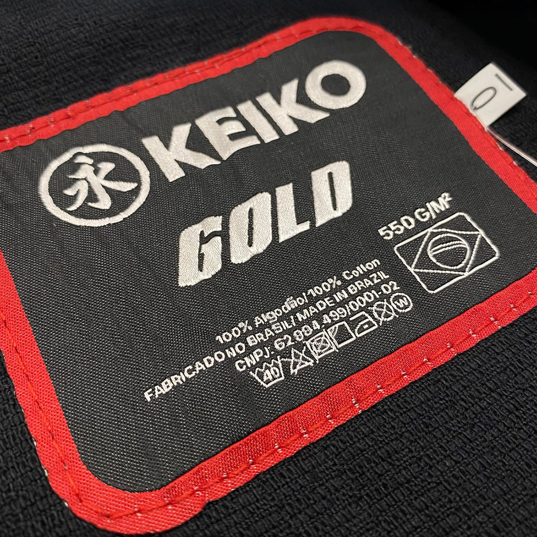 Gold Gi | Brazilizan Jiu Jitsu Gi | Handcrafted in Brazil