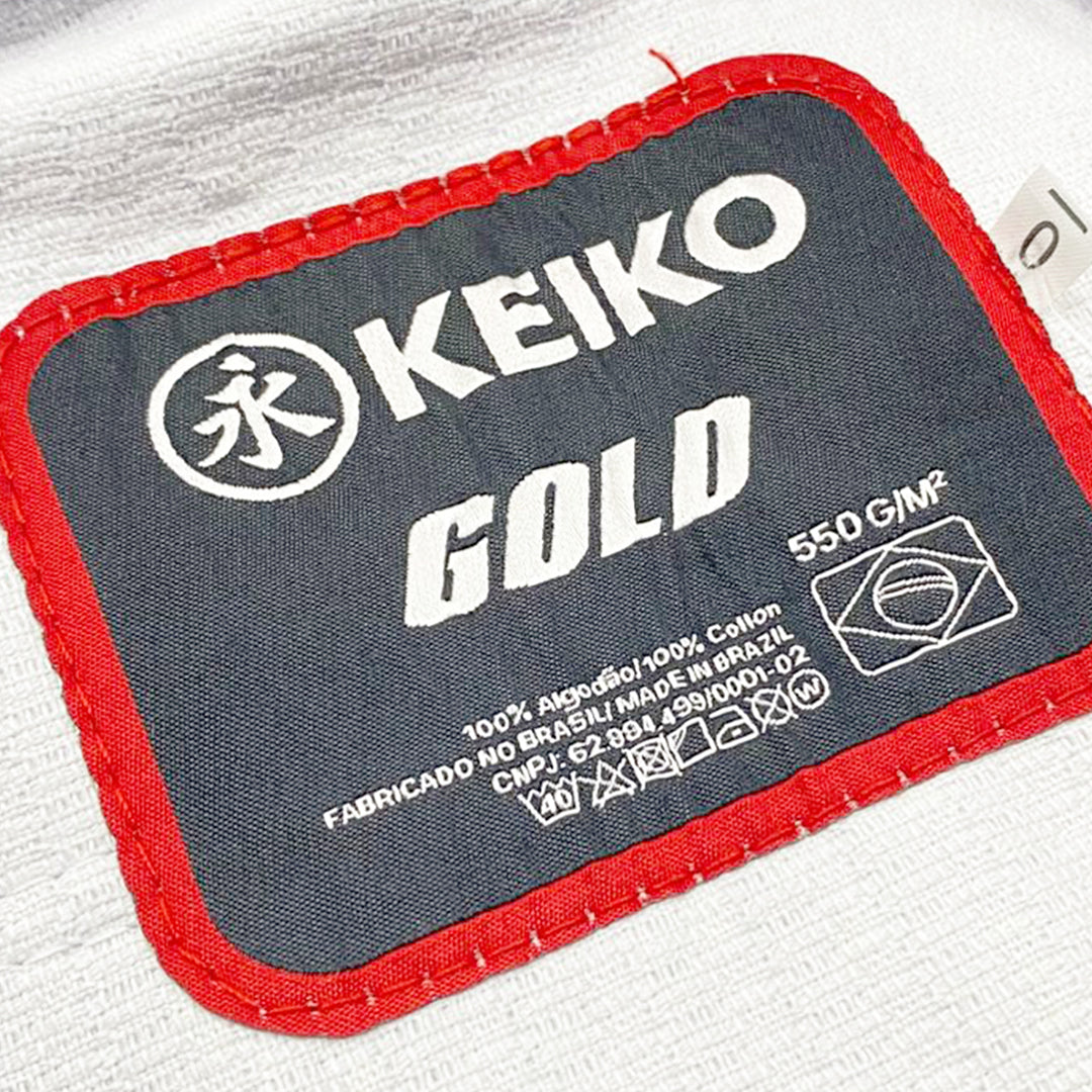 Gold Gi | Brazilizan Jiu Jitsu Gi | Handcrafted in Brazil – Keiko