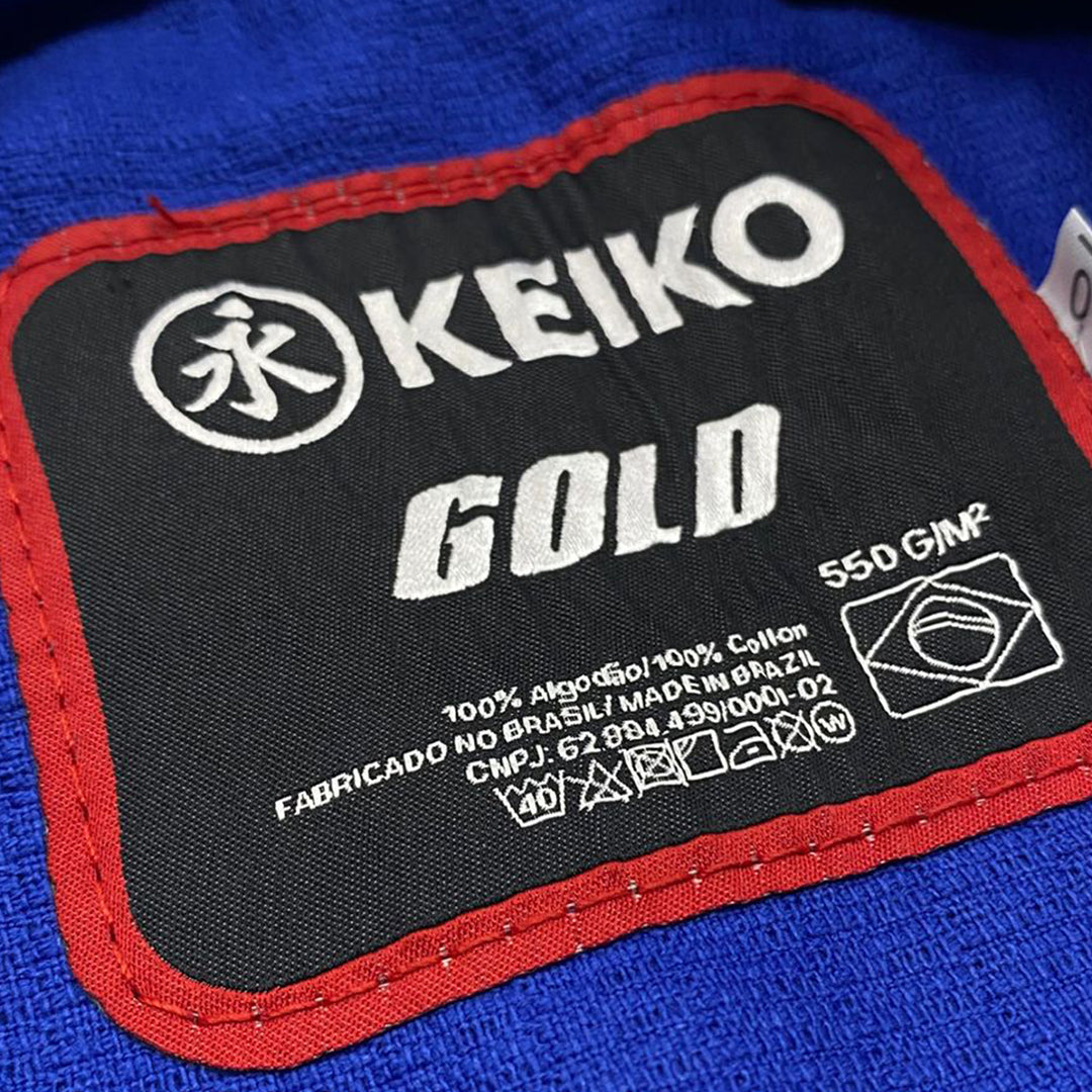Gold Gi | Brazilizan Jiu Jitsu Gi | Handcrafted in Brazil