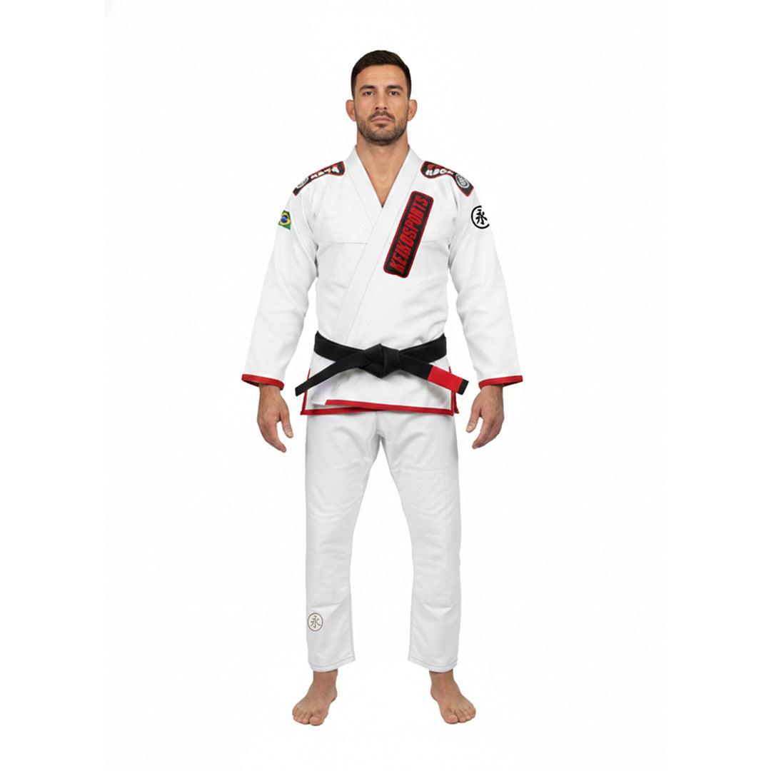 keiko Gold Gi | Brazilizan Jiu Jitsu Gi | Handcrafted in Brazil – Keiko