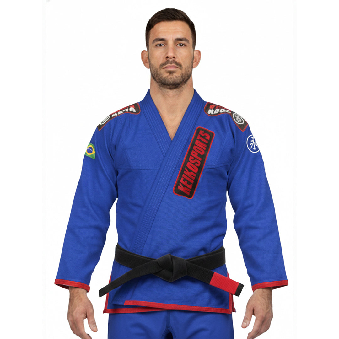 Gold Gi | Brazilizan Jiu Jitsu Gi | Handcrafted in Brazil