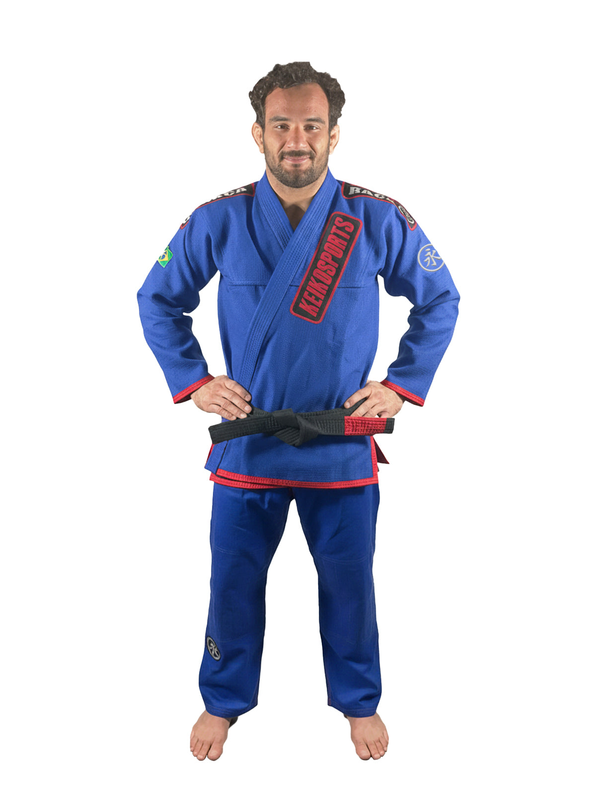 Gold Gi | Brazilizan Jiu Jitsu Gi | Handcrafted in Brazil