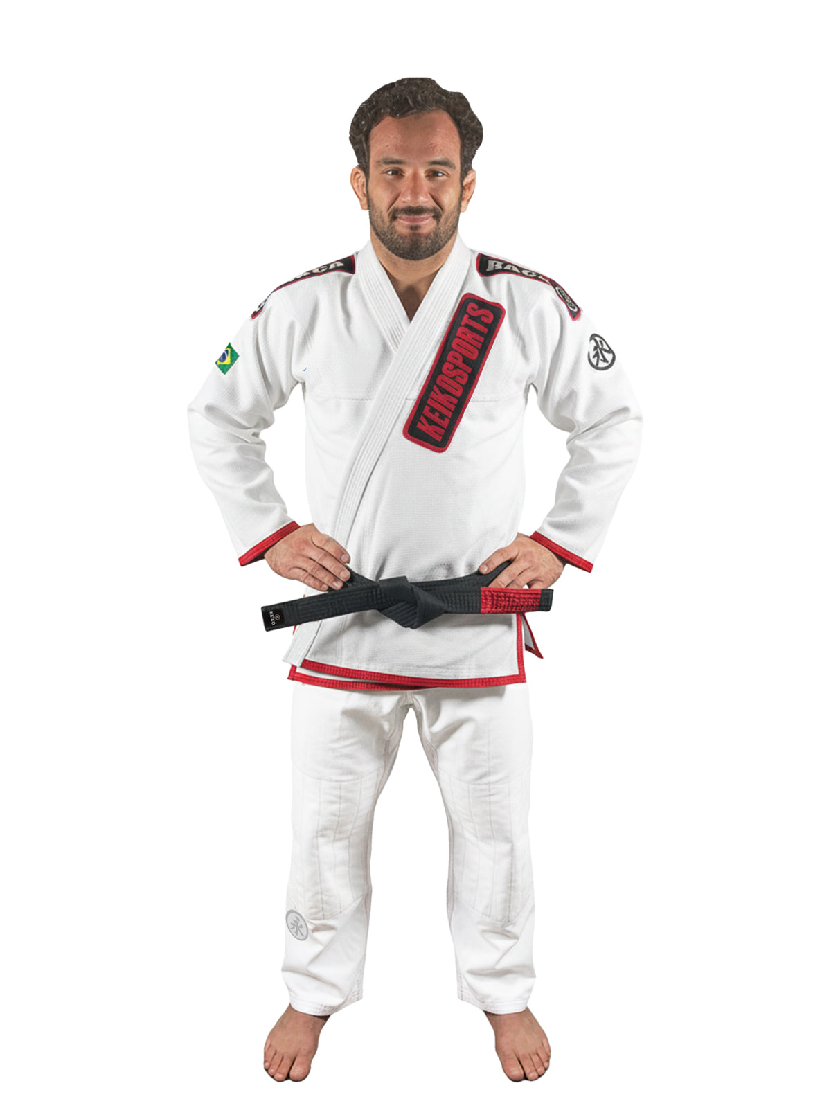 Gold Gi | Brazilizan Jiu Jitsu Gi | Handcrafted in Brazil
