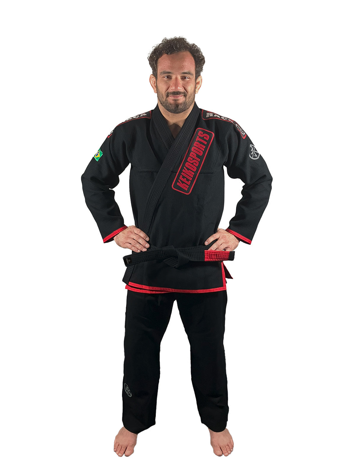 Gold Gi | Brazilizan Jiu Jitsu Gi | Handcrafted in Brazil