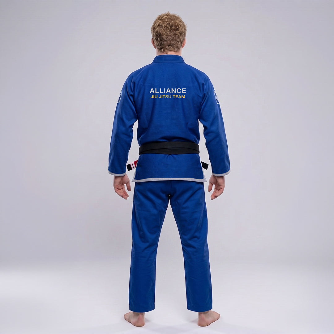 Alliance Slim Fit Adult Gi - Blue