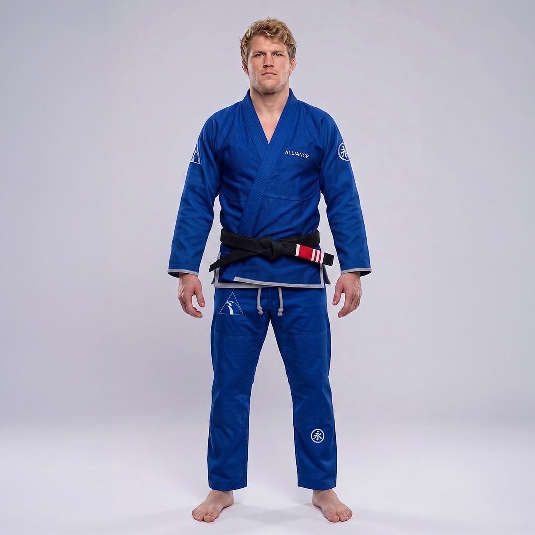 Alliance Slim Fit Adult Gi - Blue