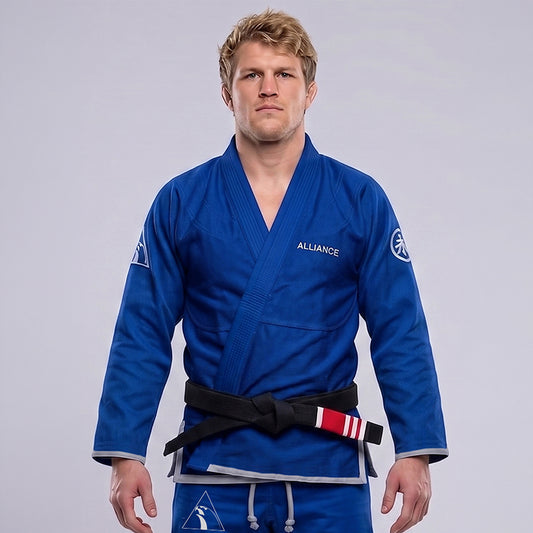 Alliance Slim Fit Adult Gi - Blue