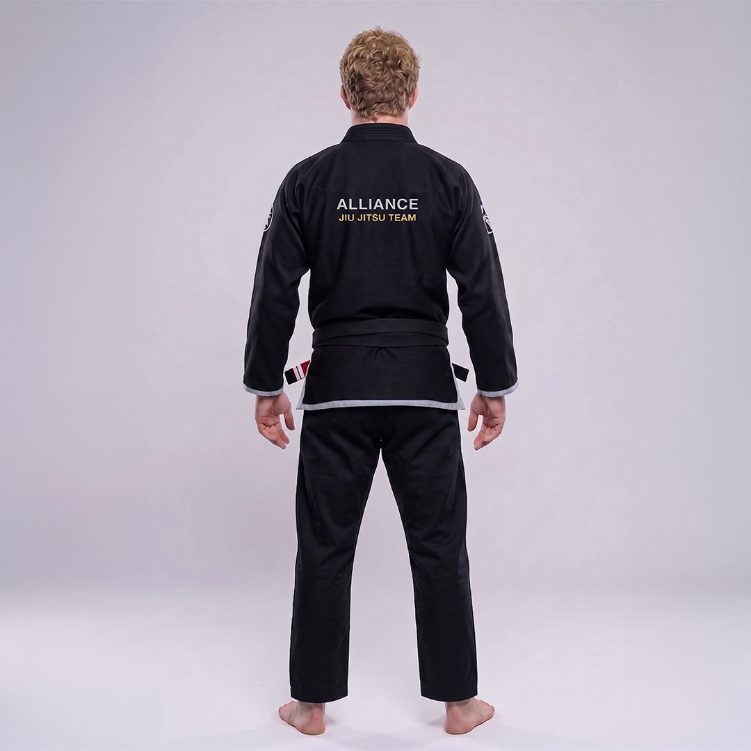 Alliance Slim Fit Adult Gi - Black