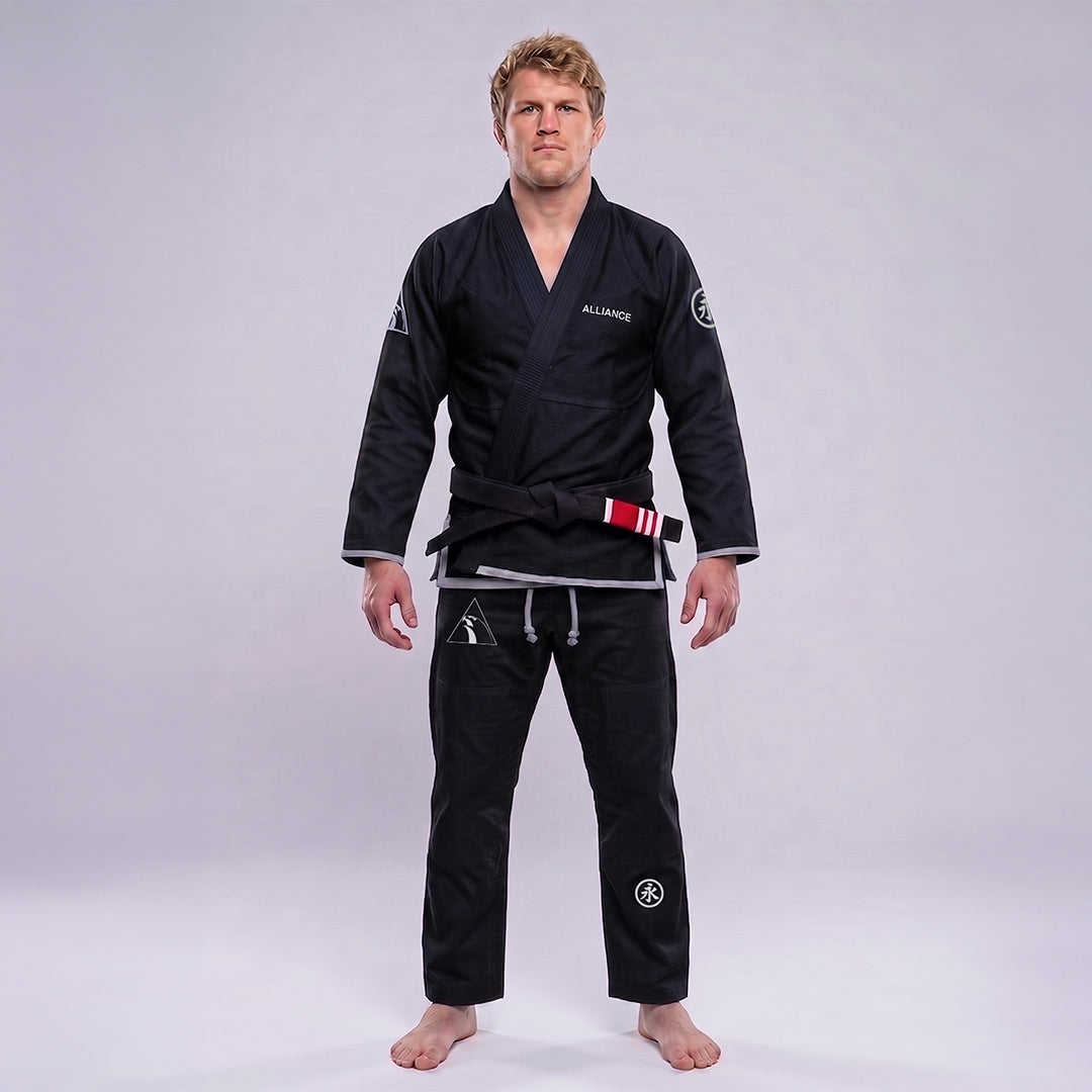 Alliance Slim Fit Adult Gi - Black