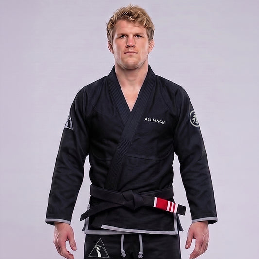 Alliance Slim Fit Adult Gi - Black