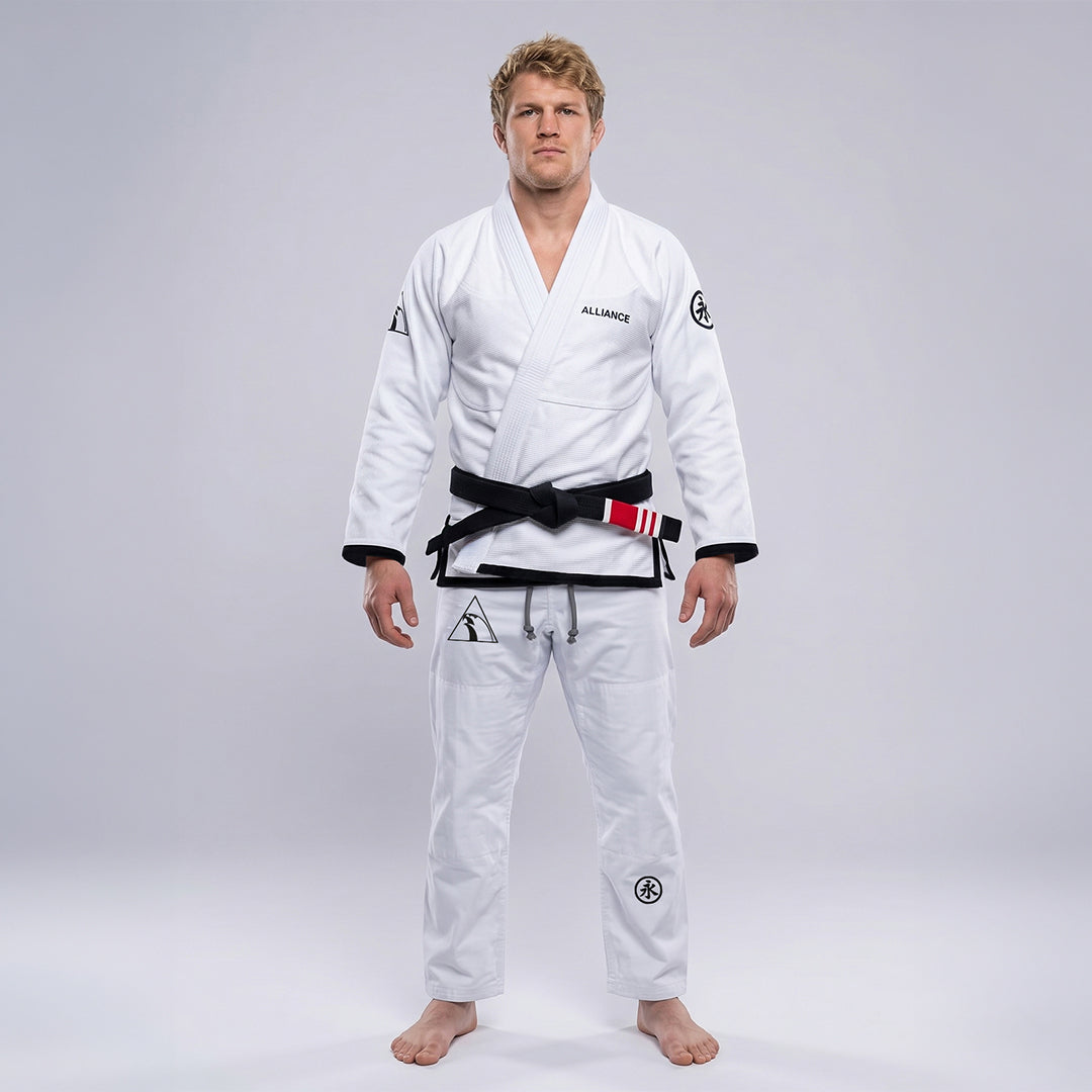 Alliance Slim Fit Adult Gi - White