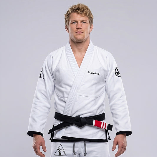 Alliance Slim Fit Adult Gi - White