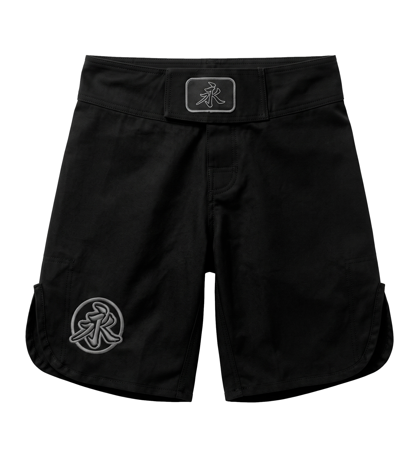 KNG Fight Shorts - Black