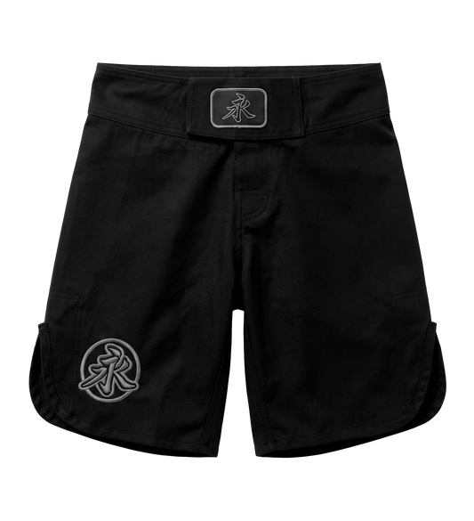 KNG Fight Shorts - Black