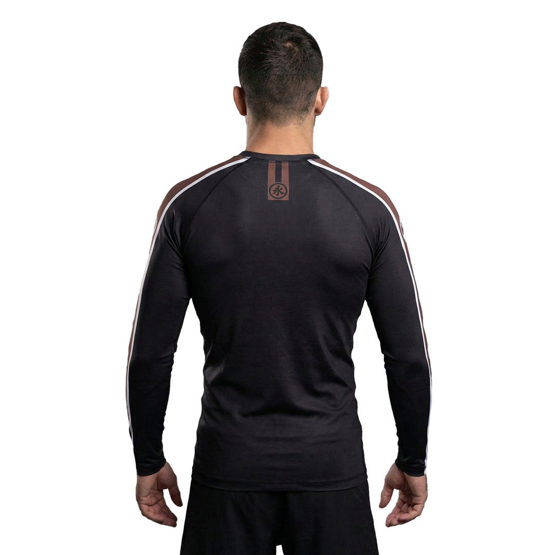 Move Rash Guard L/S - Brown