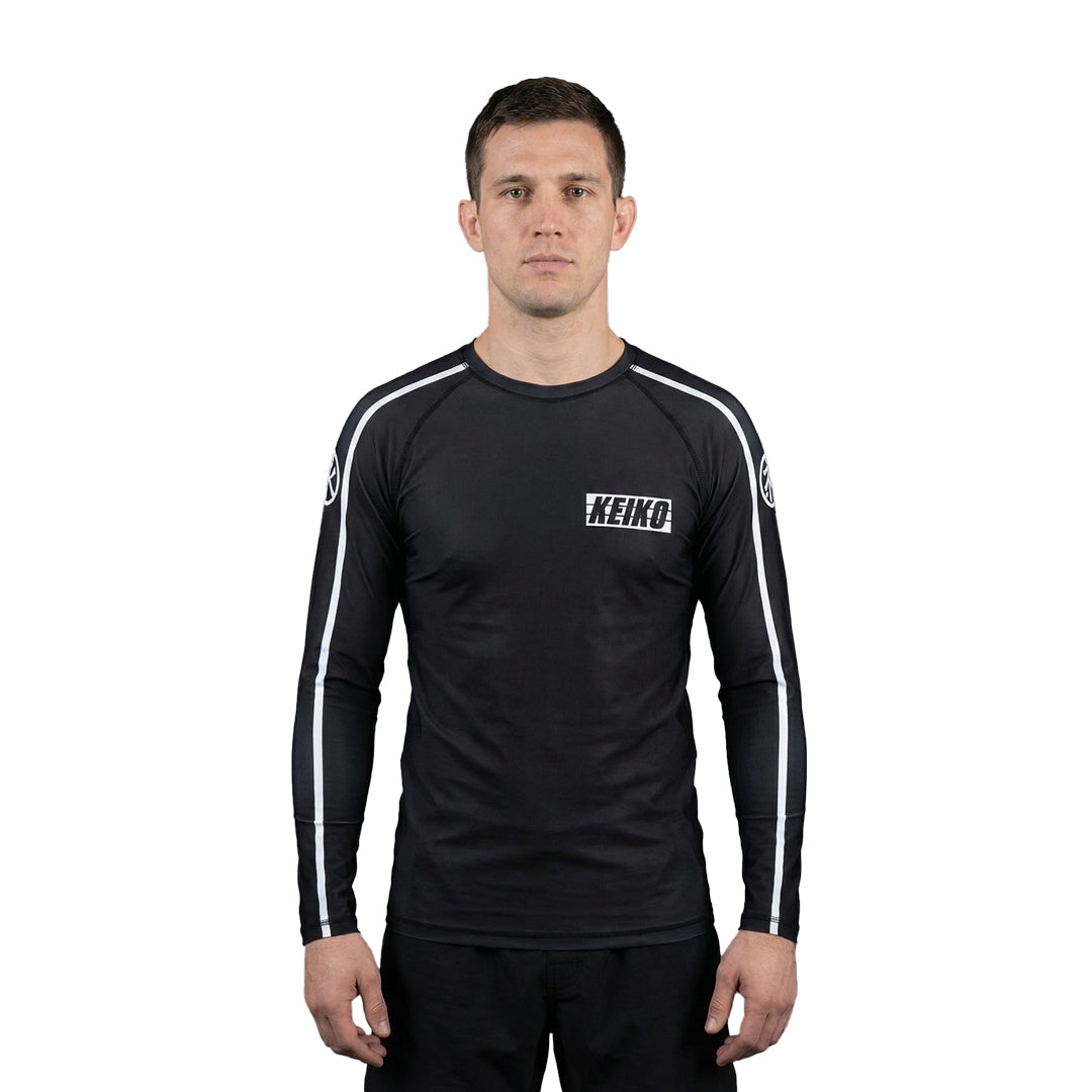 Move Rash Guard L/S - Black