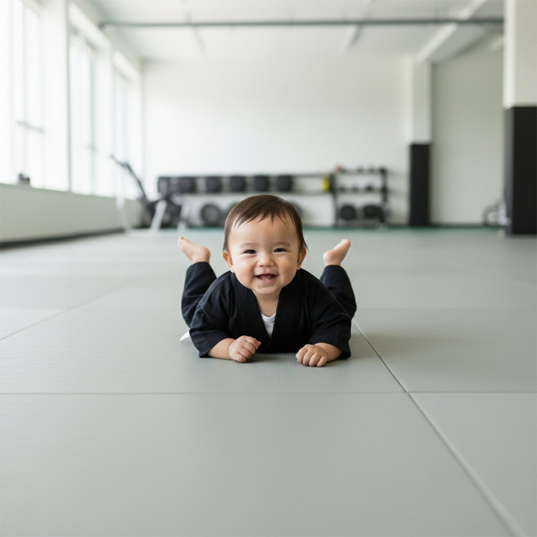 Newborn BJJ Gi - Black