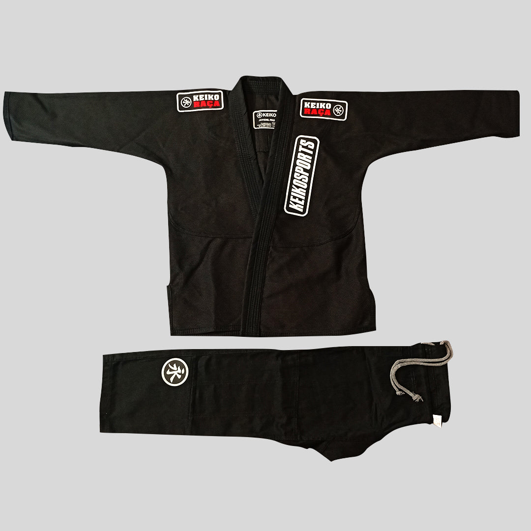 Youth Pro BJJ Gi - Black