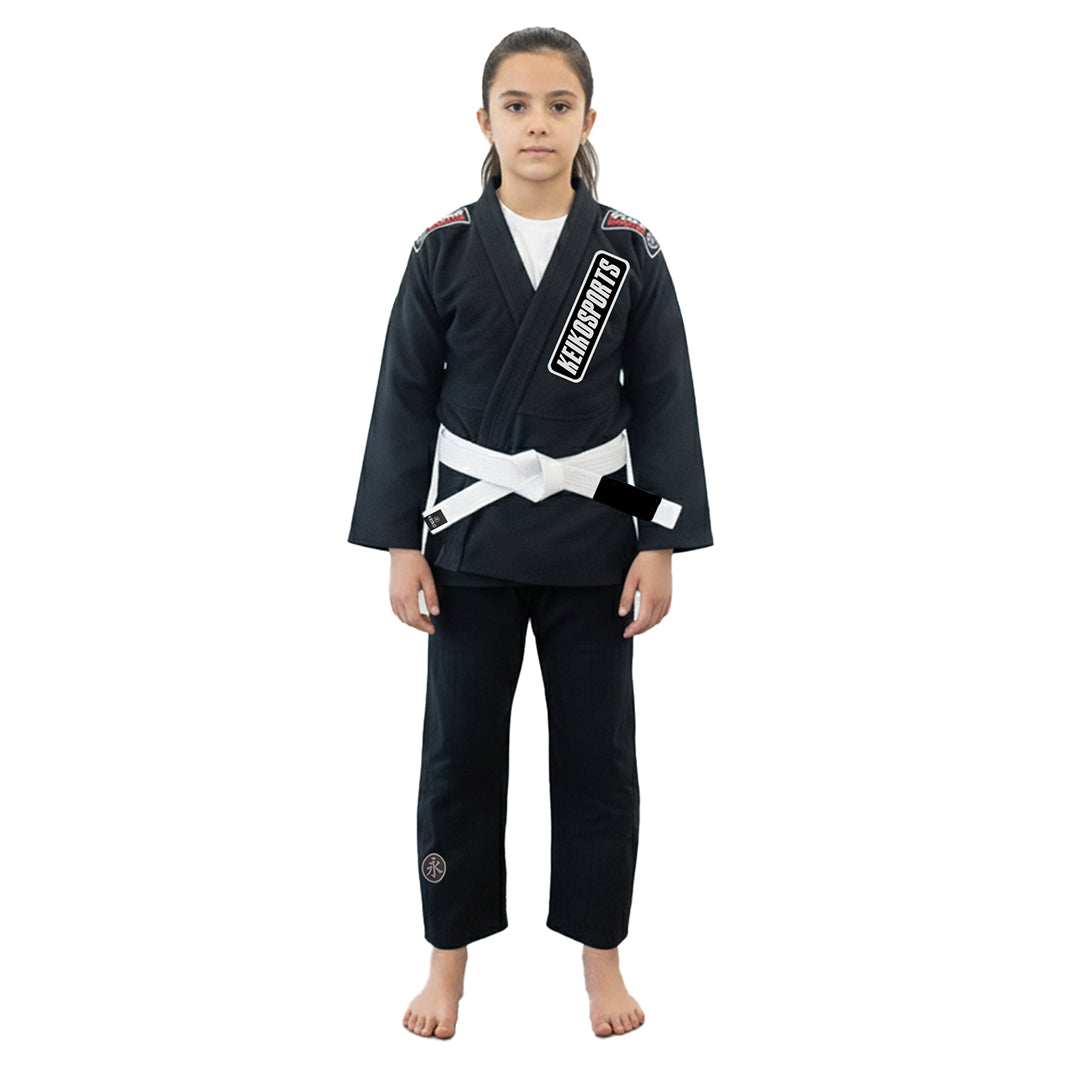 Youth Pro BJJ Gi - Black