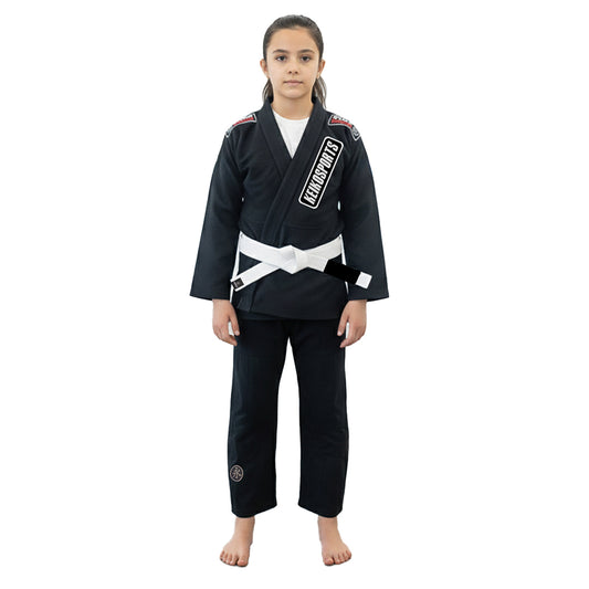 Youth Pro BJJ Gi - Black