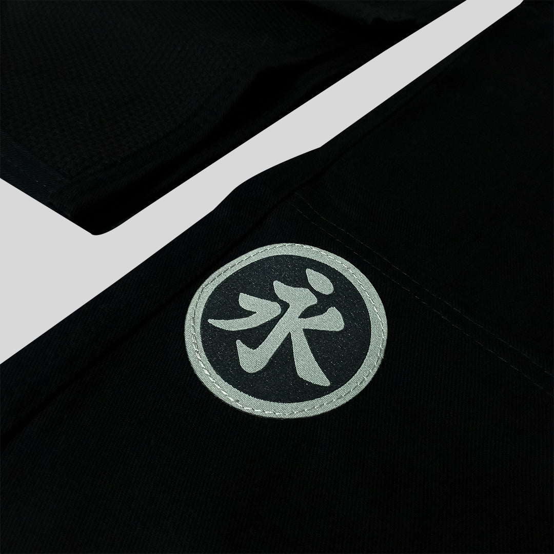 Youth Pro BJJ Gi - Black