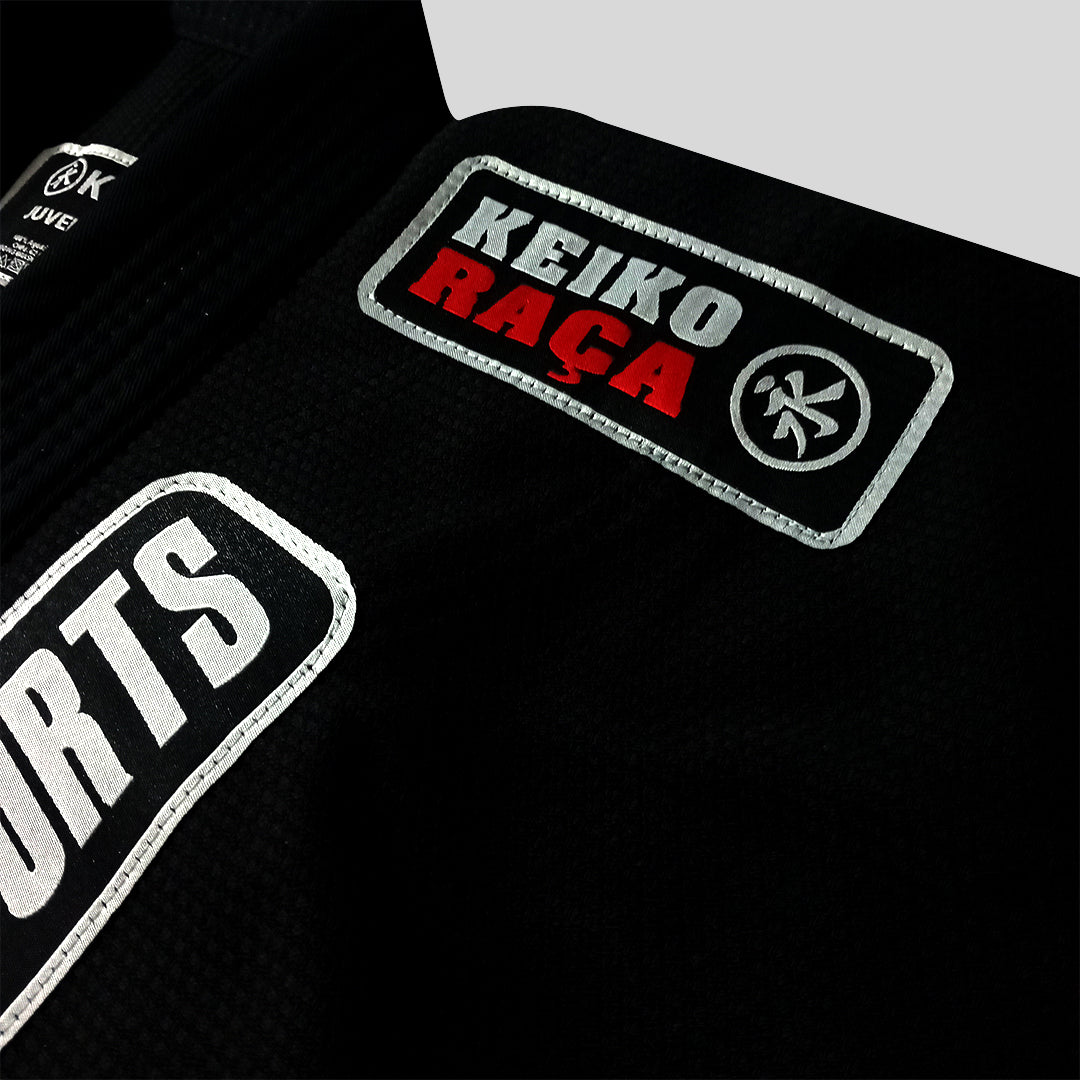 Youth Pro BJJ Gi - Black