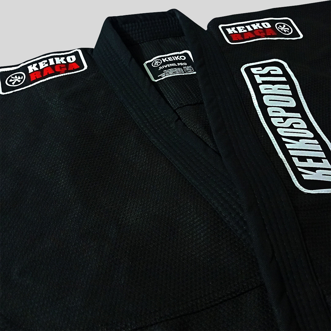 Youth Pro BJJ Gi - Black