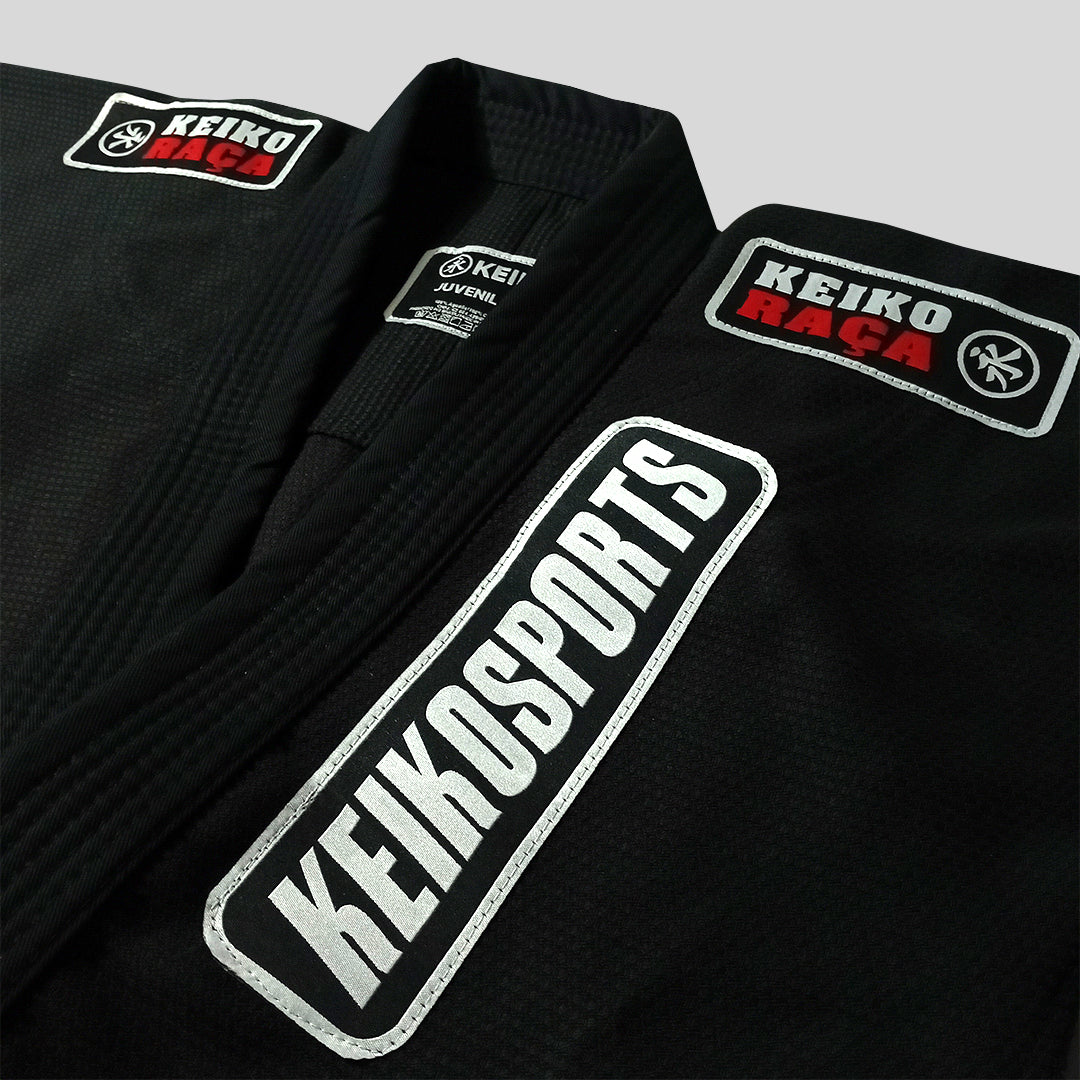 Youth Pro BJJ Gi - Black