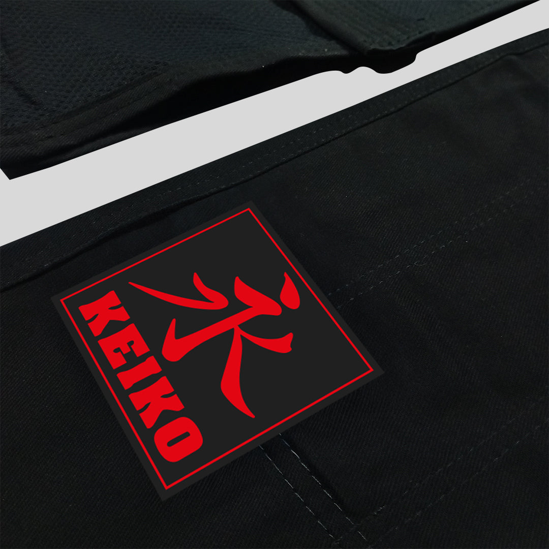 Light Weave Kids BJJ Gi - Black