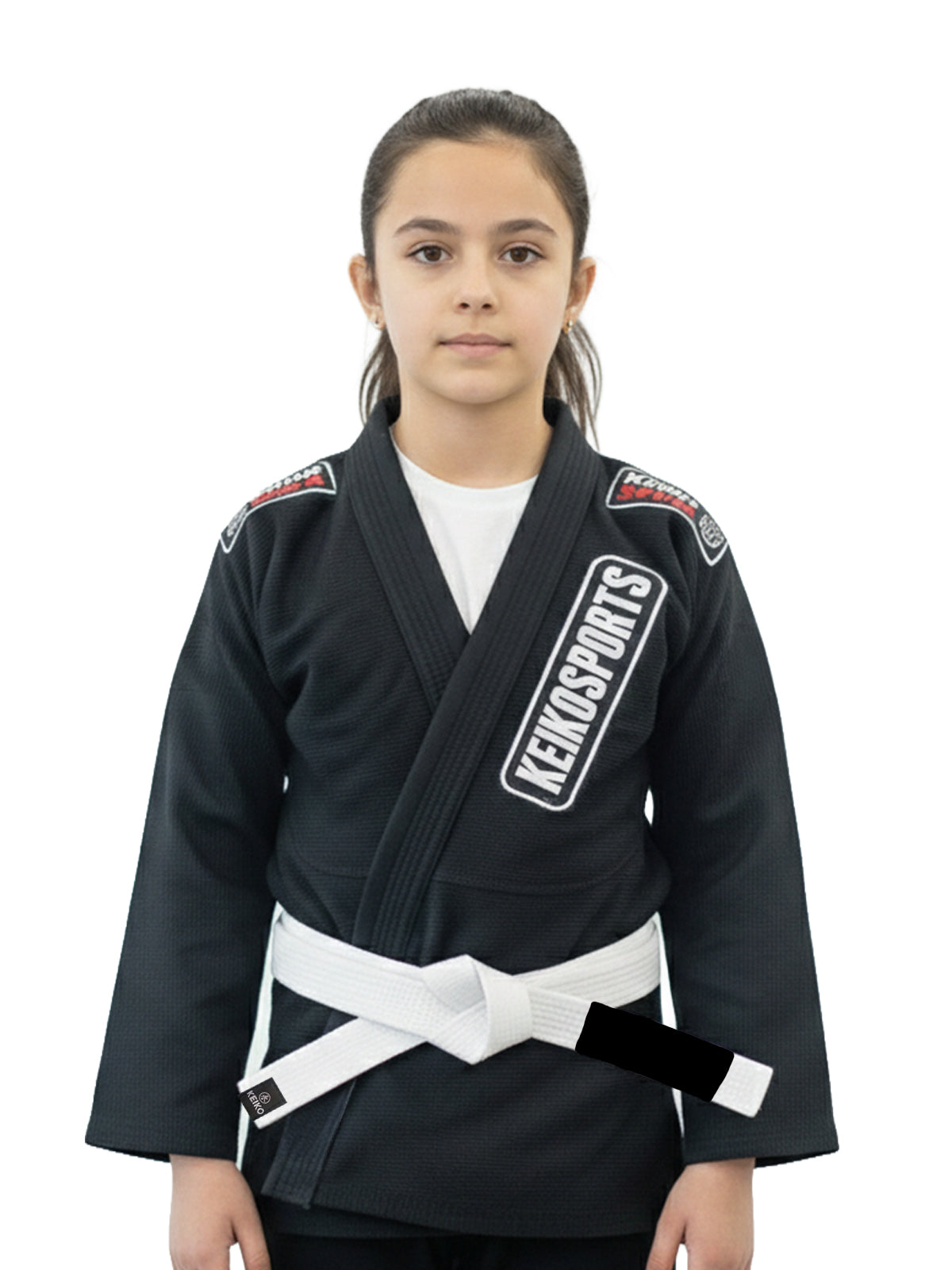 Youth Pro BJJ Gi - Black
