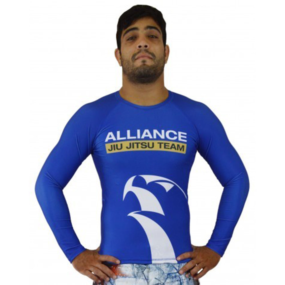 Alliance Rash Guard L/S - Blue