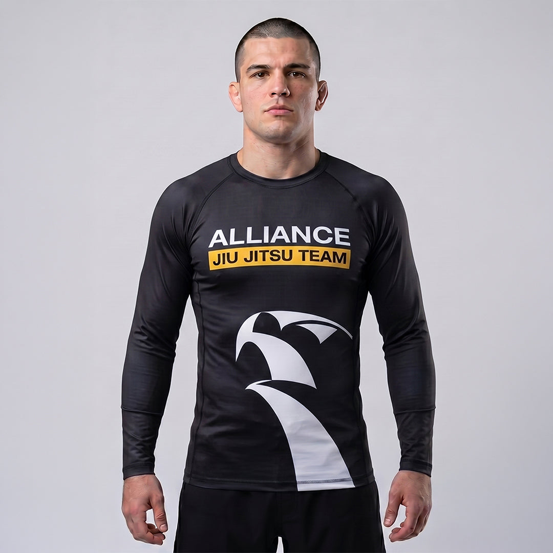 Alliance Rash Guard L/S - Black