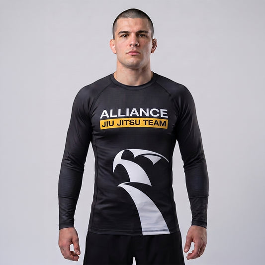 Alliance Rash Guard L/S - Black