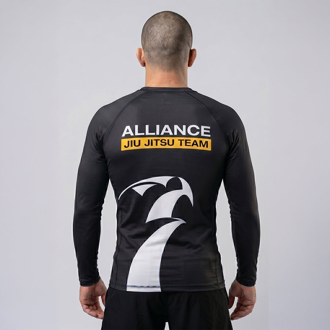 Alliance Rash Guard L/S - Black