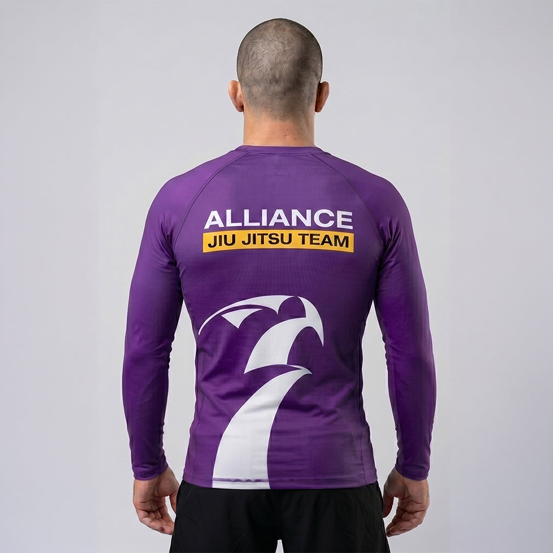 Alliance Rash Guard L/S - Purple