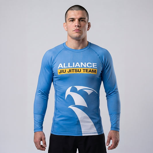 Alliance Rash Guard L/S - Blue