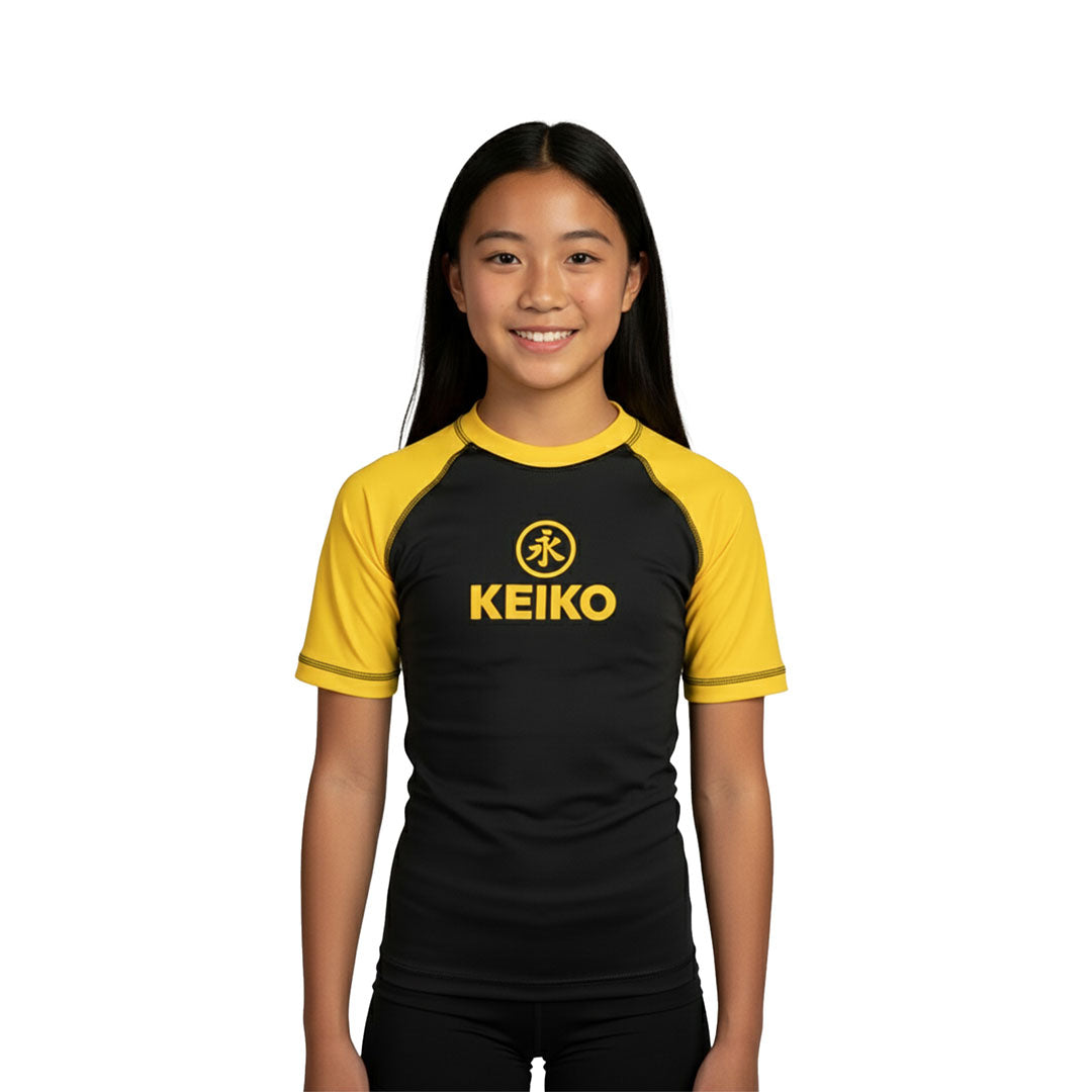 Kids BJJ Rashguard