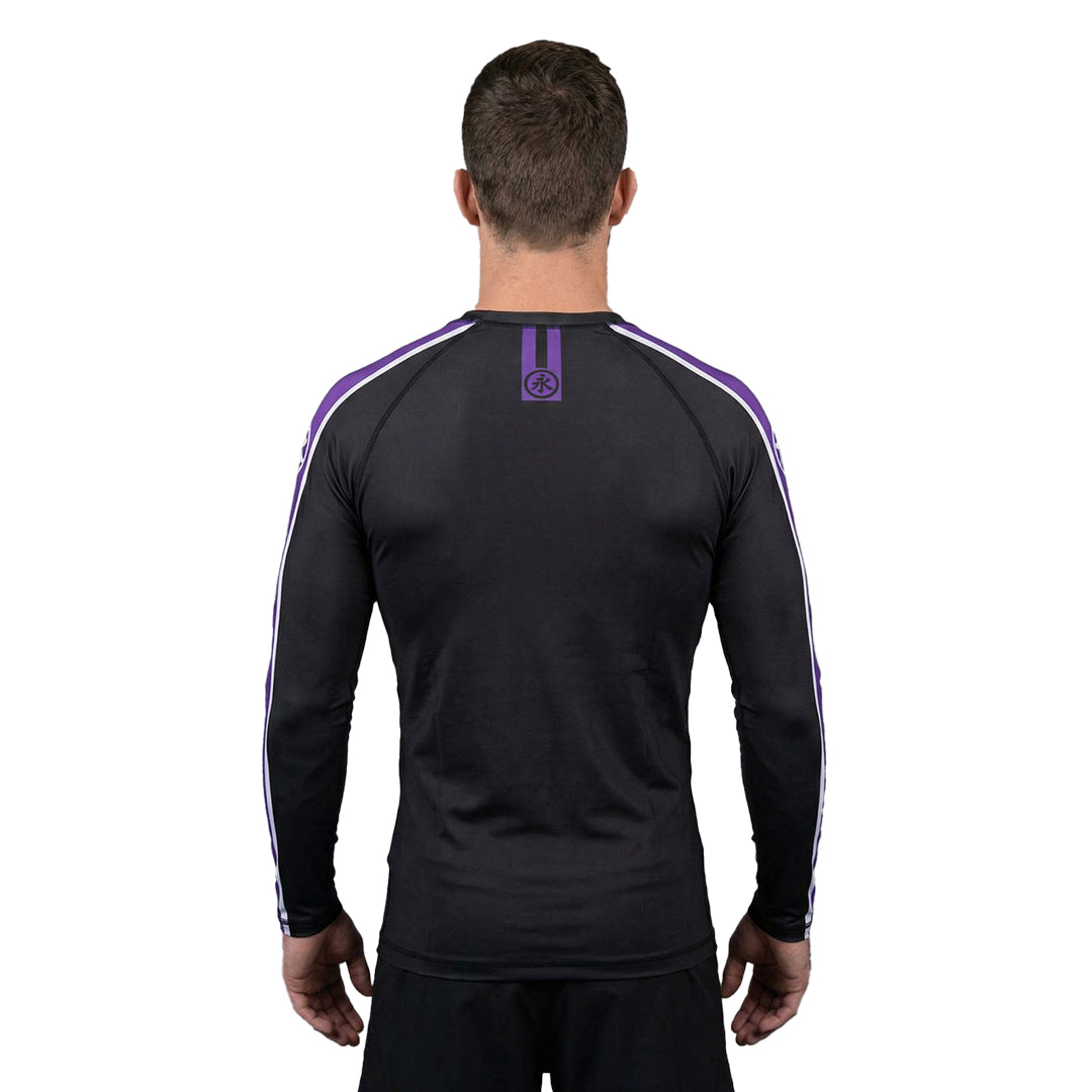 Move Rash Guard L/S - Purple