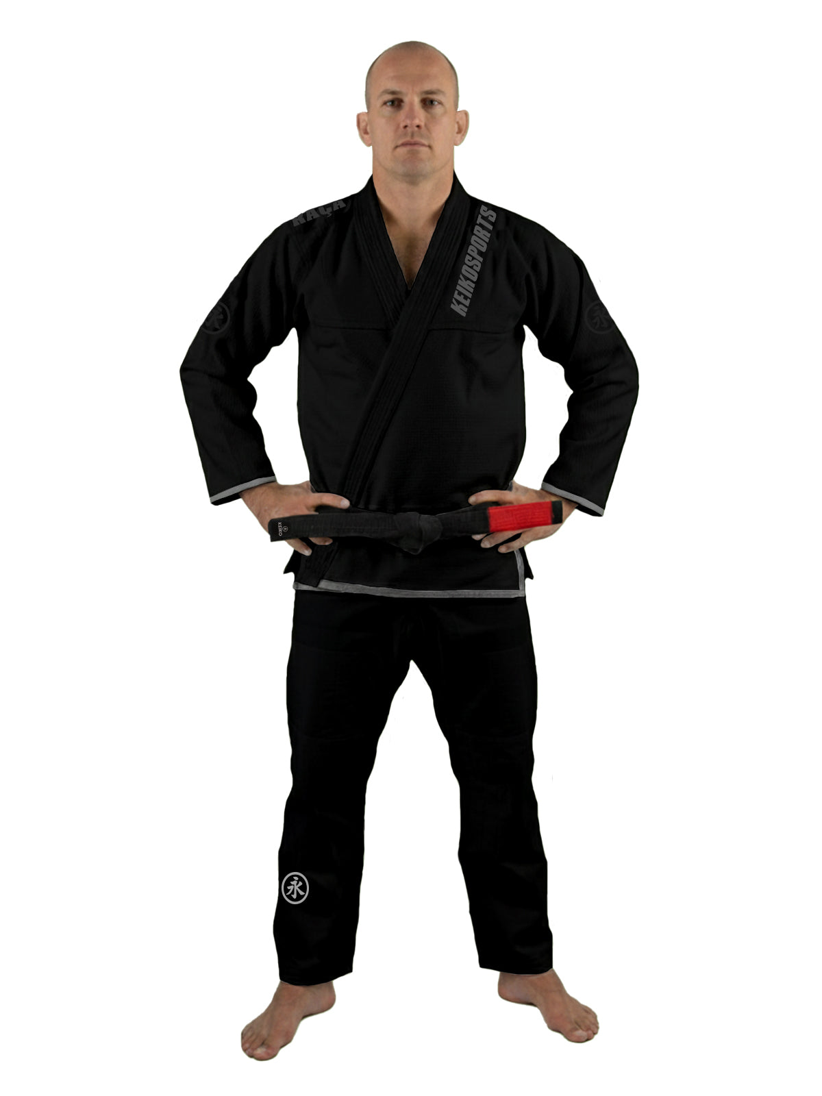 Limited Series Kimono (Gi) - Black