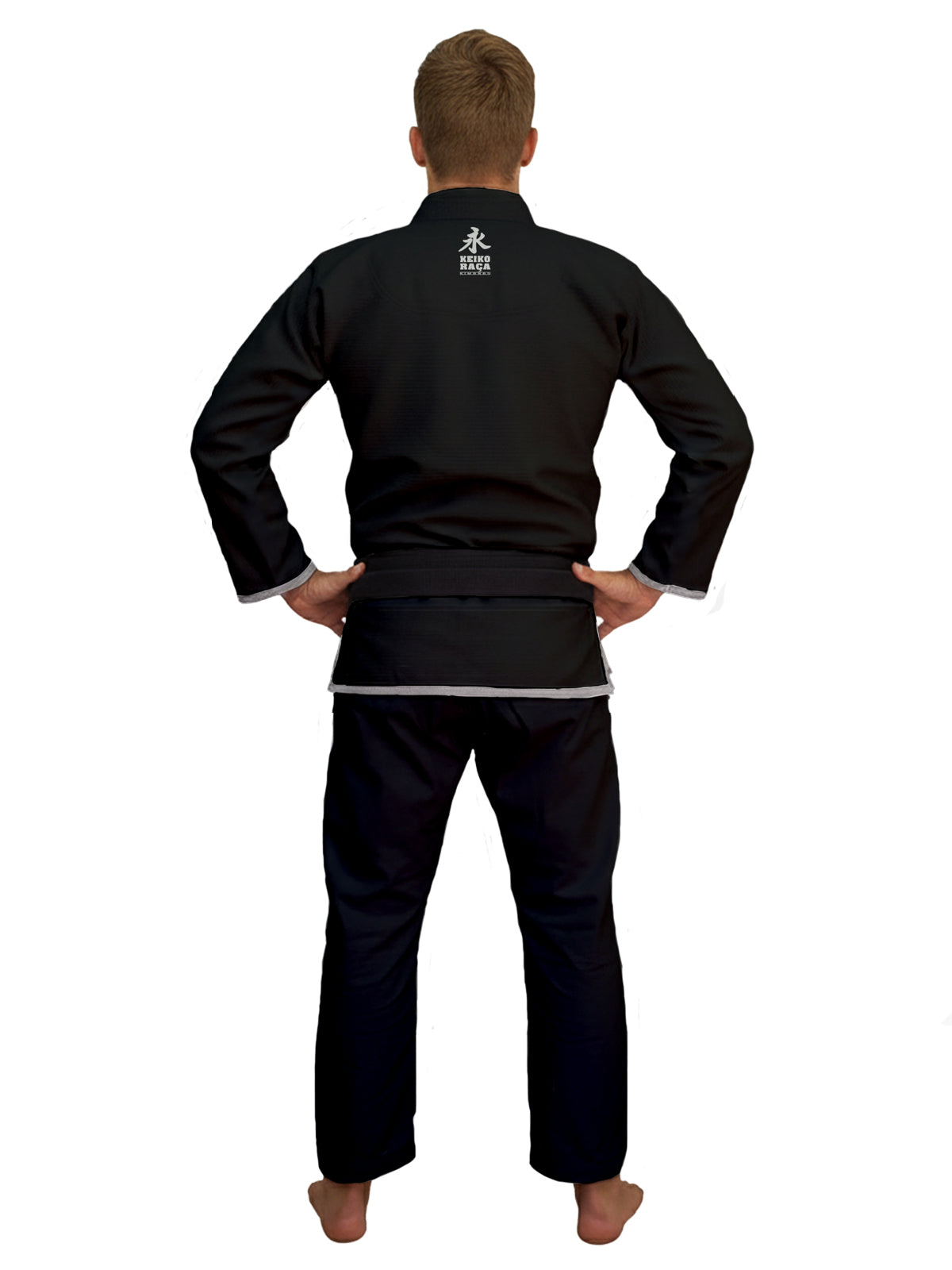 Slim Fit Gi (Kimono) - Black