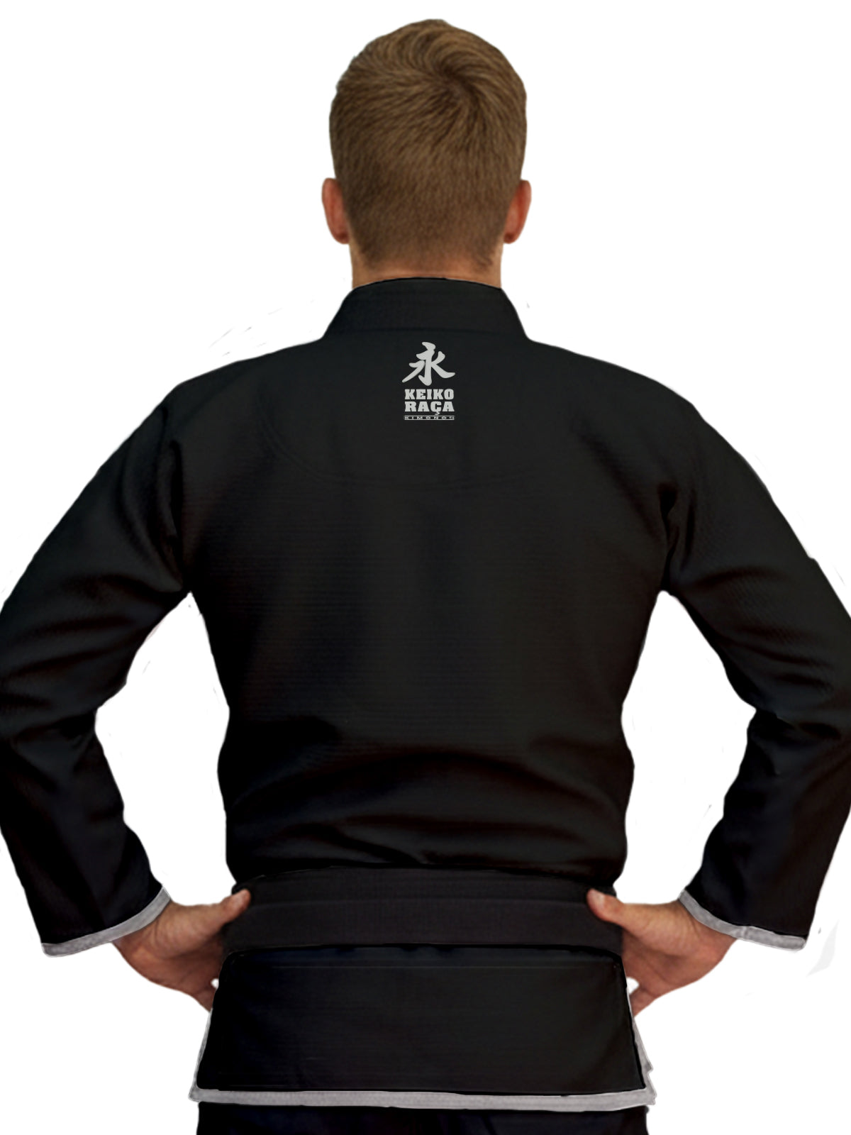 Slim Fit Gi (Kimono) - Black