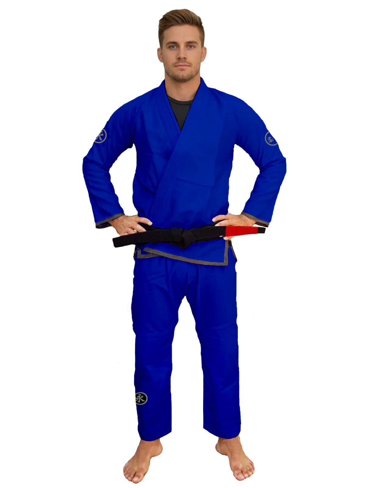Slim Fit Gi (Kimono) - Blue