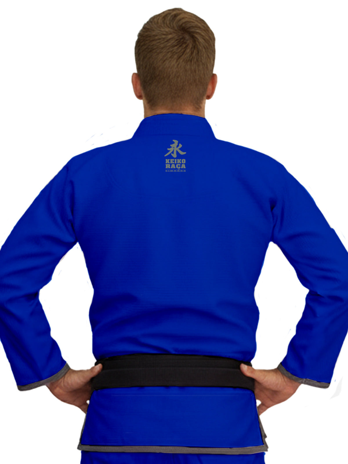 Slim Fit Gi (Kimono) - Blue